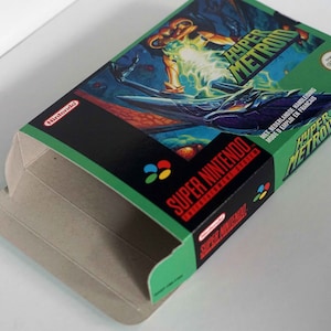 Hyper Metroïd FAH Super Nintendo SNES Français/Anglais image 4