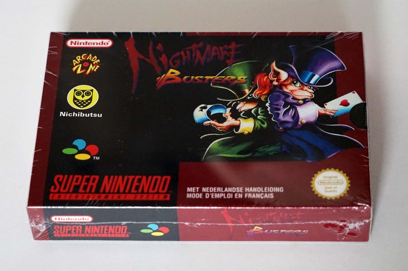 Nightmare Busters FAH Super Nintendo image 2