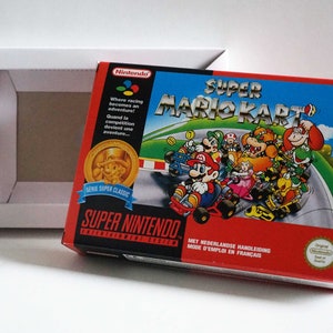 Super Mario Kart Classic [FAH-2] - Super Nintendo SNES - Boîte seule