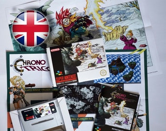 Chrono Trigger  Super Nintendo SNES - UKV - English PAL