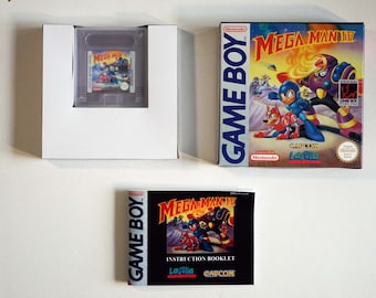 Game Boy GB: Mega Man - Dr Wily's Revenge [TOP CAPCOM ✓ 1ERE EDITION] SCN