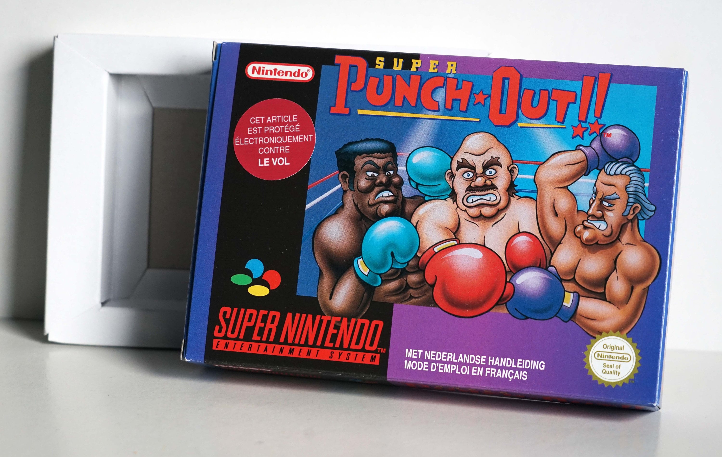 Super Punch-Out!!, Super Nintendo, Jogos