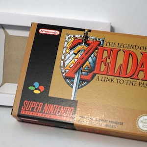 Zelda a Link to The Past [SFRA] - Super Nintendo SNES - Boîte seule