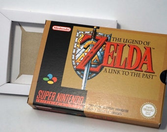 Zelda een link naar het verleden [SFRA] - Super Nintendo SNES - Boîte seule