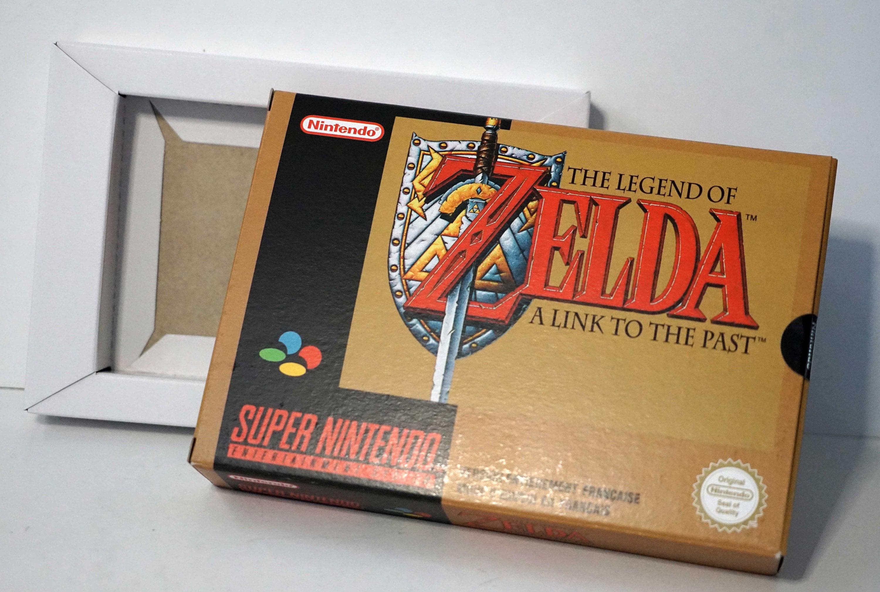 Legend of Zelda (NES) Review - The Chozo Project