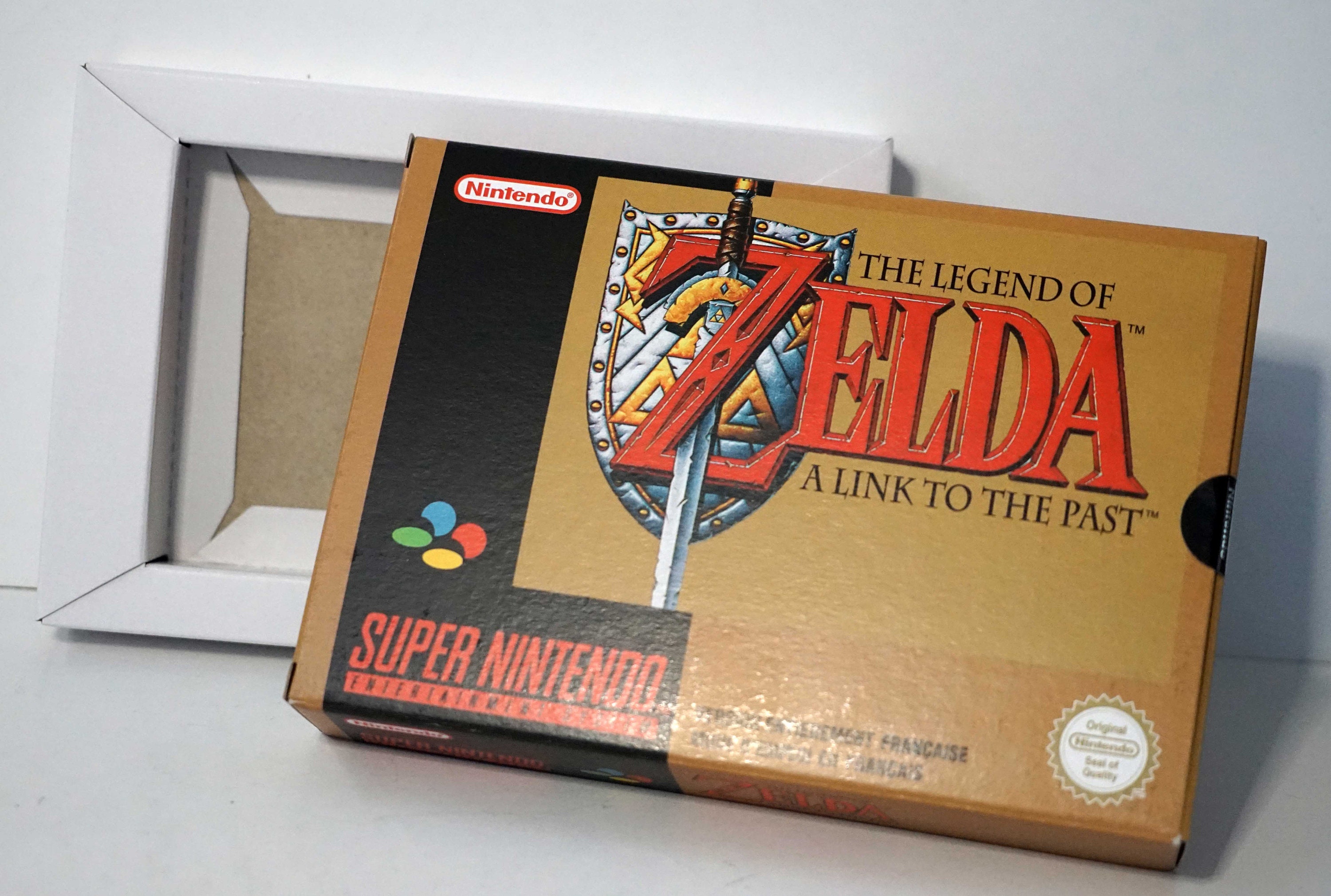 The Legend of Zelda: A Link to the Past - Super Nintendo, Super Nintendo