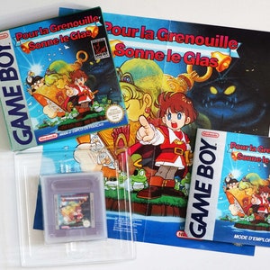 Pour la Grenouille Sonne le Glas (Kaeru no Tame ni Kane wa Naru) [SFRA] - Game Boy