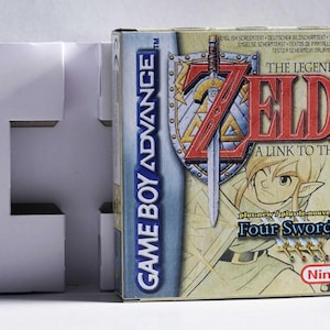 Legend of Zelda Four Swords [NEU6] - Game Boy Advance - Boîte seule