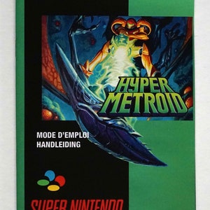 Hyper Metroïd FAH Super Nintendo SNES Français/Anglais image 6