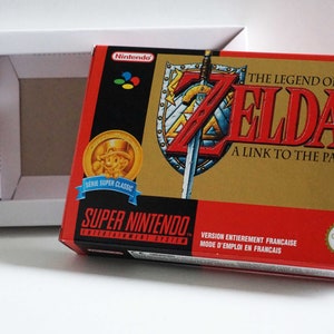 Zelda A Link to the Past Classic [FAH-2] - Super Nintendo SNES - Boîte seule