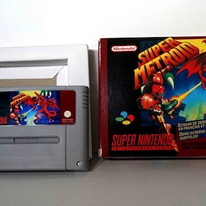 Super Metroïd [FAH] Super Nintendo Finland