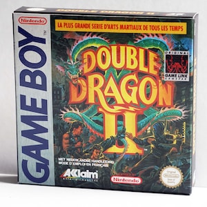 Double Dragon 2 [FAH] - Game Boy - Boîte seule