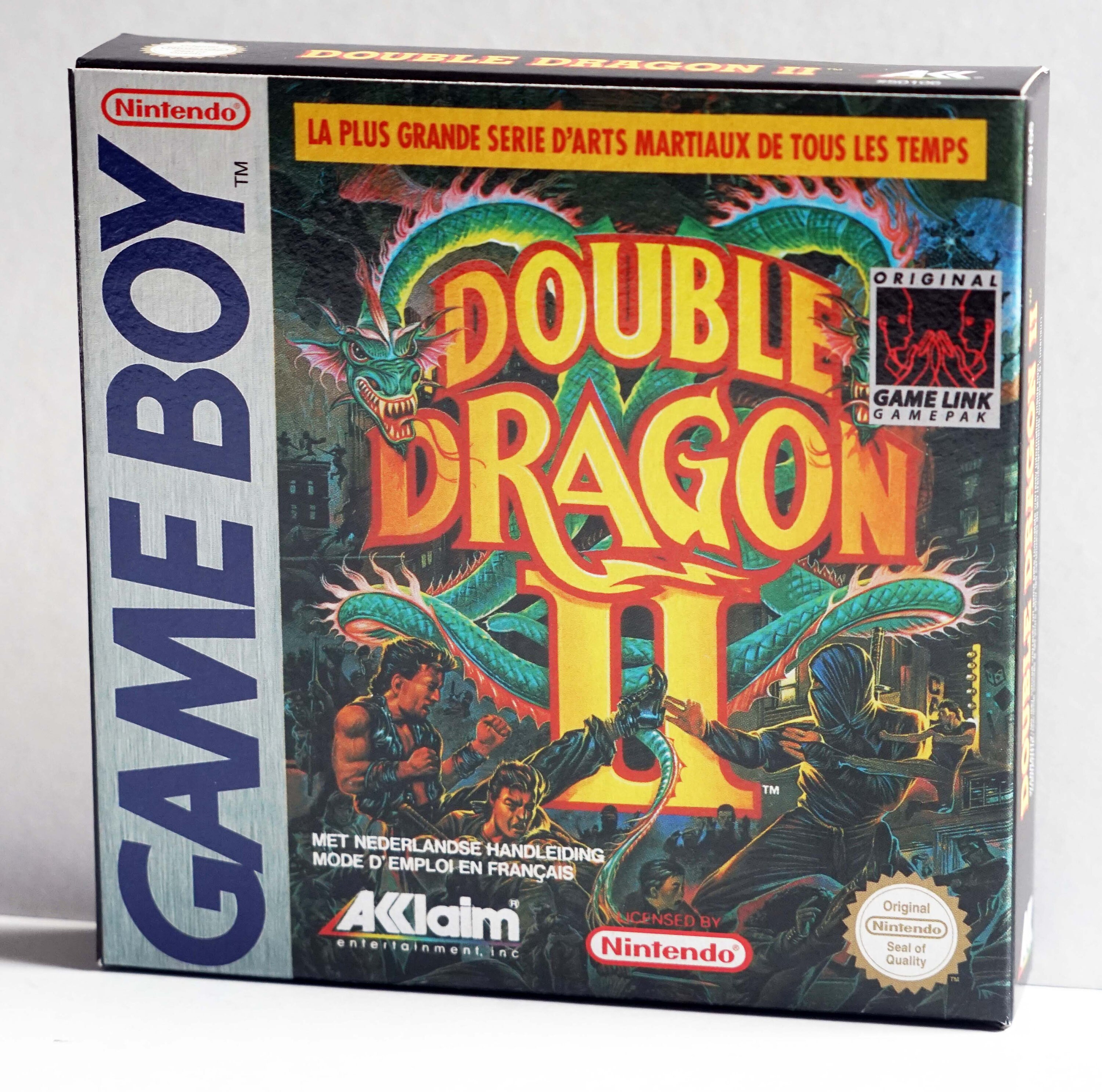 Double Dragon 2 [FAH] - Game Boy - Boîte seule