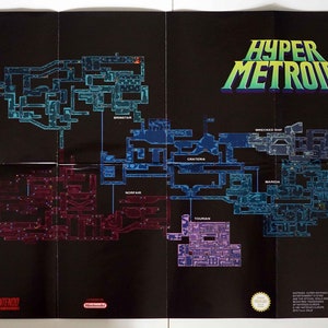 Hyper Metroïd FAH Super Nintendo SNES Français/Anglais image 9