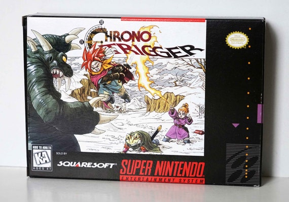 Chrono Trigger [USA] - Super Nintendo - Etsy