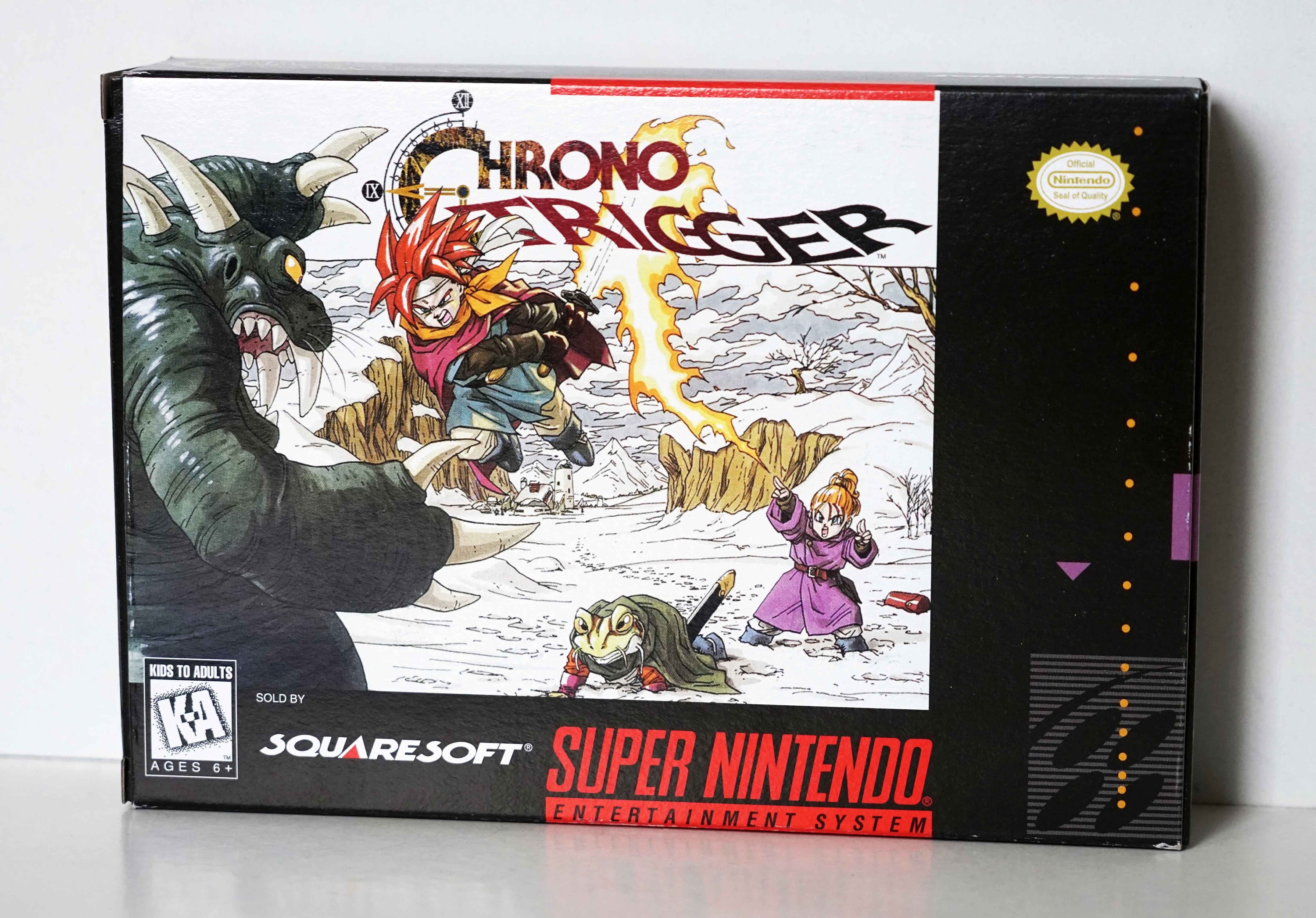 Chrono Trigger [USA] - Super Nintendo - Etsy