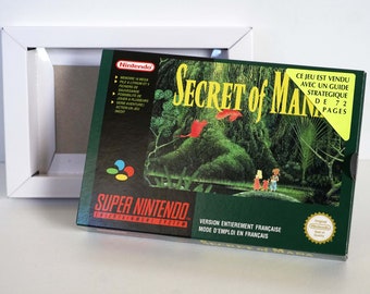 Secret of Mana [SFRA] - Super Nintendo SNES - Boîte seule