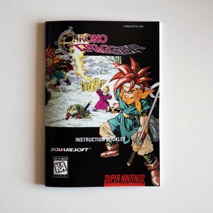 Chrono Trigger - Manuel (USA)