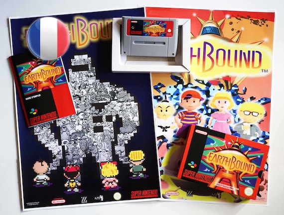 Earthbound snes mini 2025