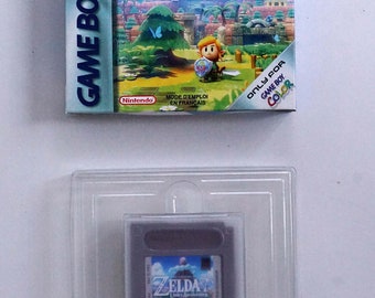 Zelda Link's Awakening custom FAH Game Boy 