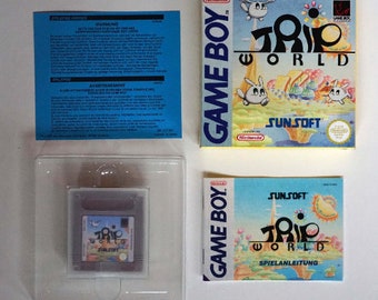 トリップワールド』1992年／ゲームボーイ - レトロゲームの説明
