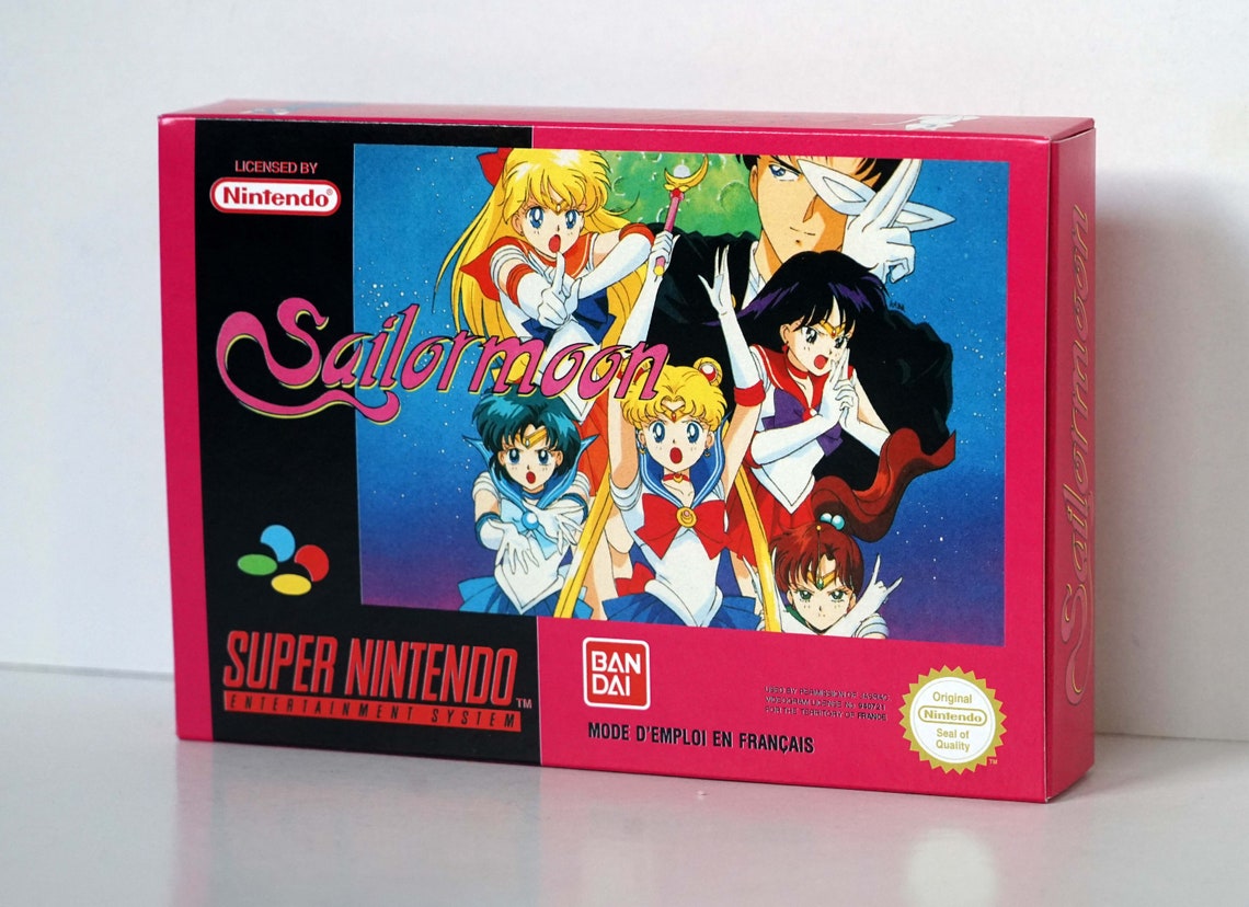 sailor moon snes sailor moon snes
