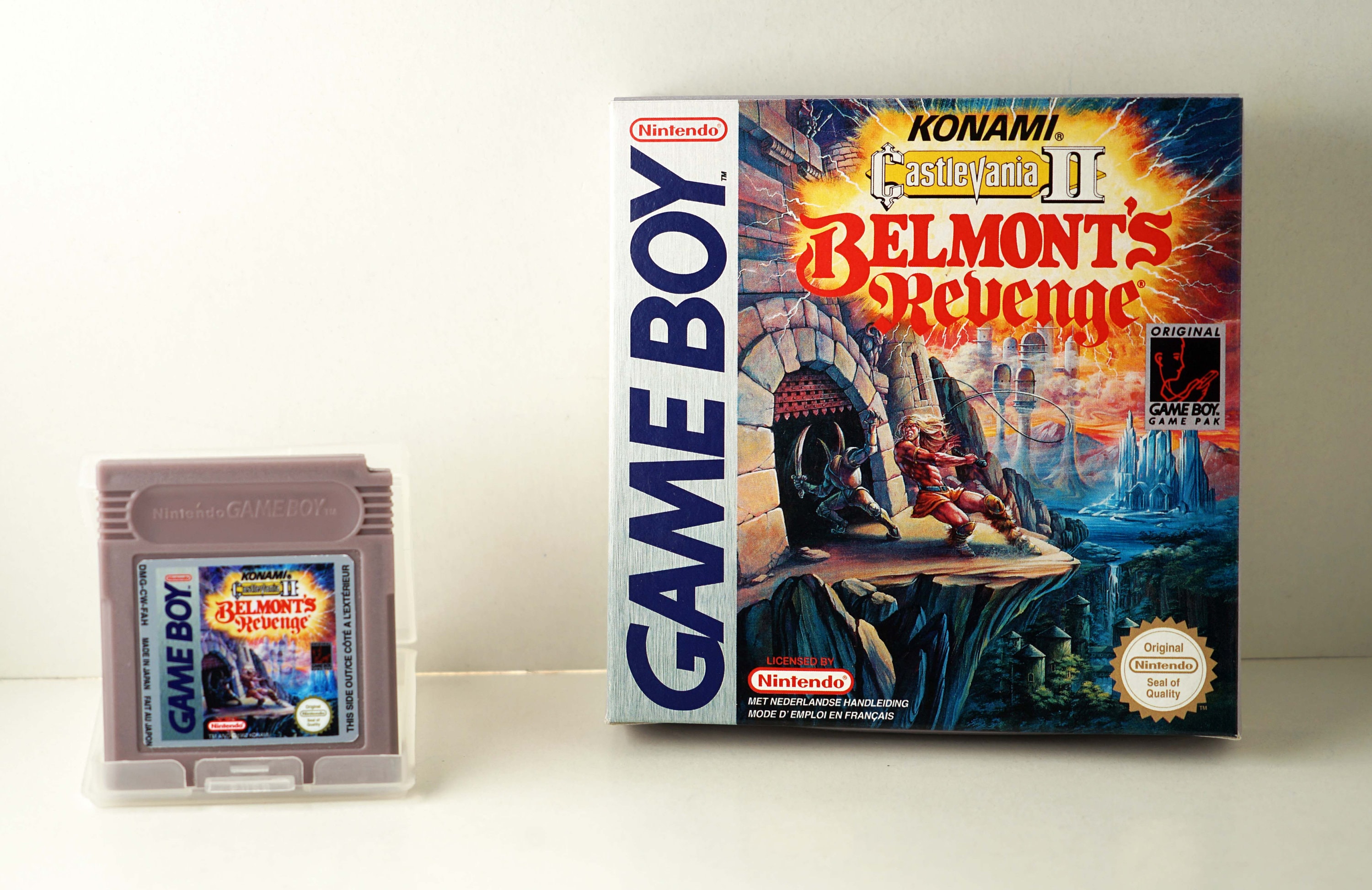海外版　Castlevania II Belmont's Revenge Castlevania 2 Belmont's Revenge [FAH] - Game Boy - Etsy