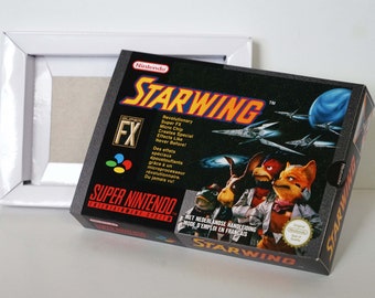 Starwing [FAH] - Super Nintendo SNES - Boîte seule