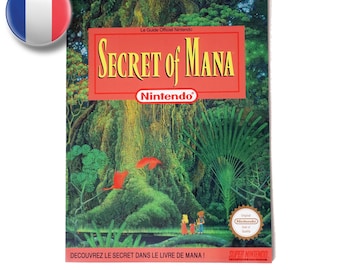 Guide Secret of Mana - Super Nintendo