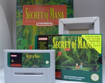 Secret of Mana  Super Nintendo SNES [SFRA] - Edition France