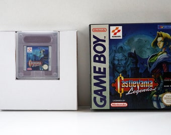 Castlevania Legends [EUR] - Game Boy