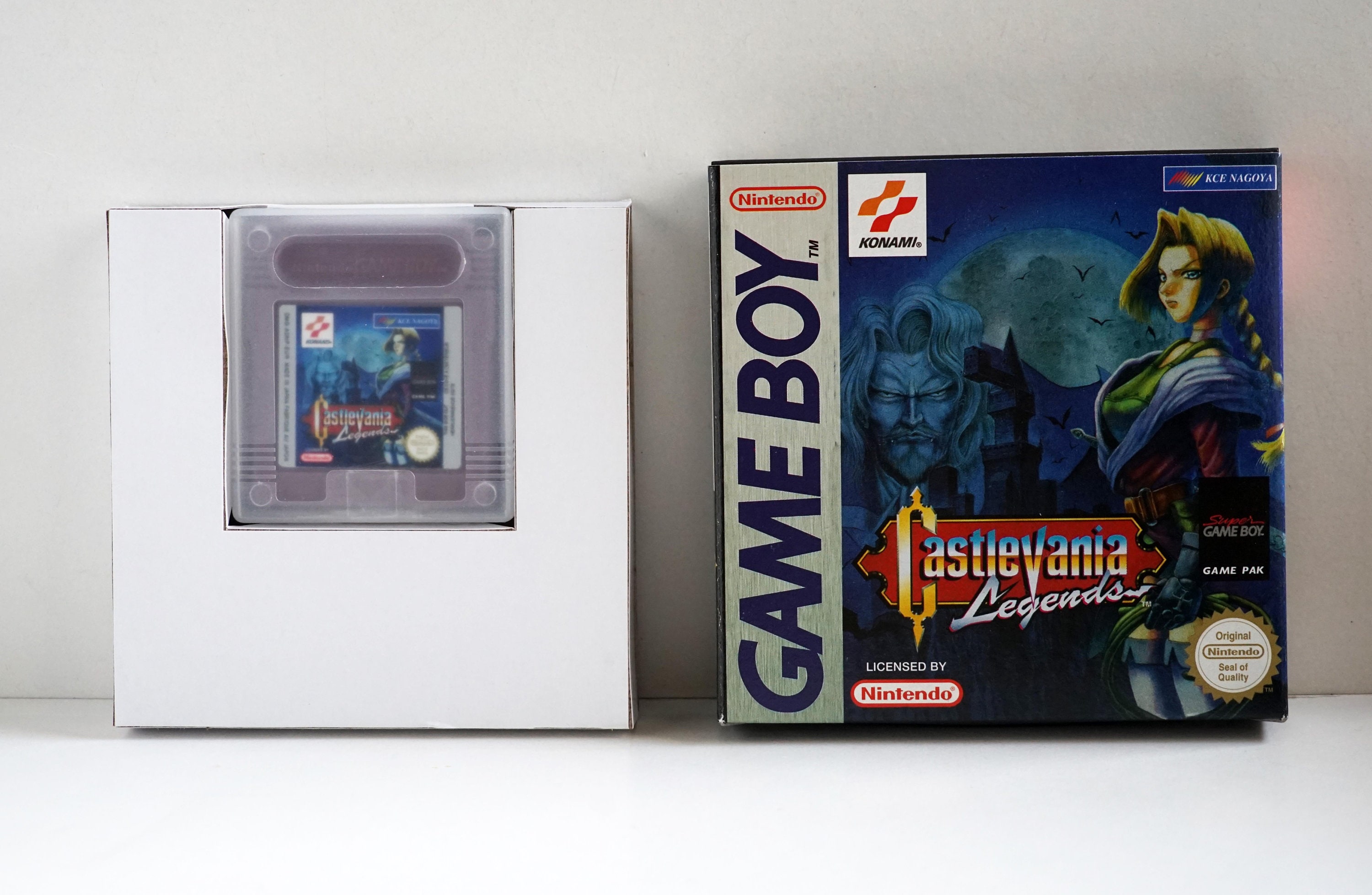 Castlevania Legends [EUR] - Game Boy - Etsy