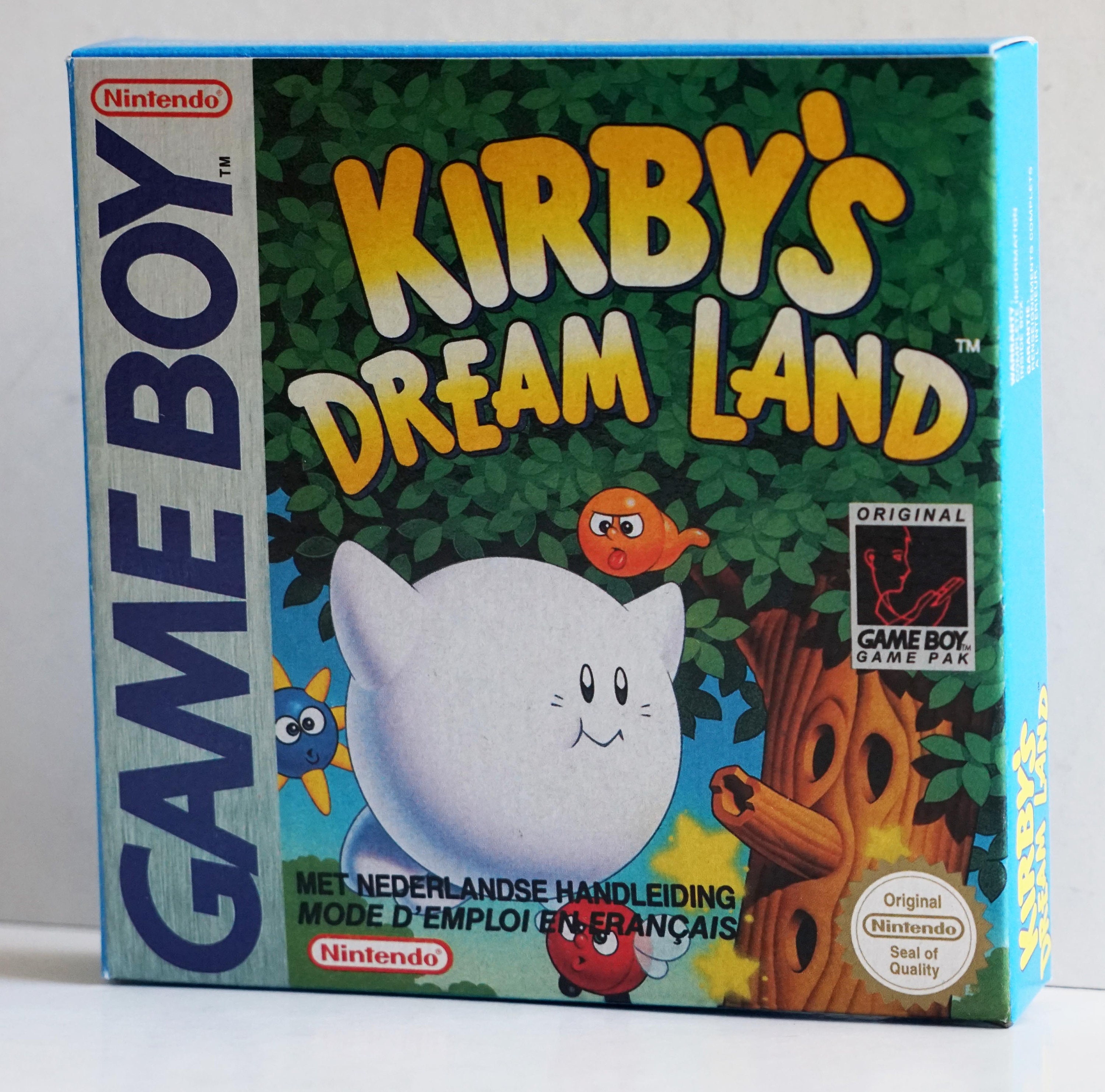 Kirby's Dream Land Plastic Cup C-1