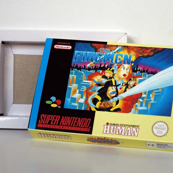 Les Pompiers [EUR] - Super Nintendo SNES - Boîte seule
