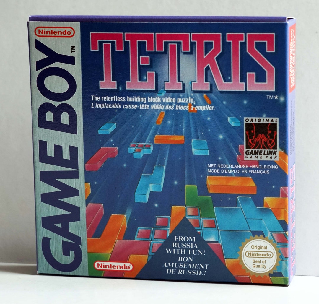 Notice De Jeu Game Boy : TETRIS / FAH-4 - Bon état, Pour Collectionneur