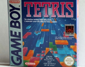 Tetris [FAH] - Game Boy - Boîte seule