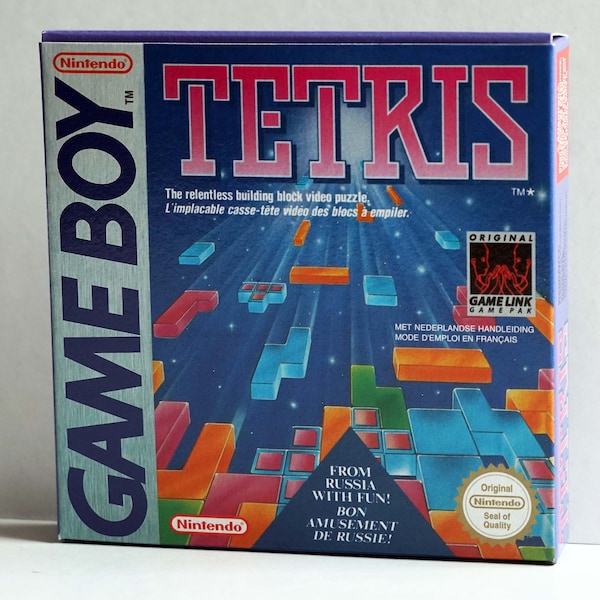 Tetris [FAH] - Game Boy - Boîte seule
