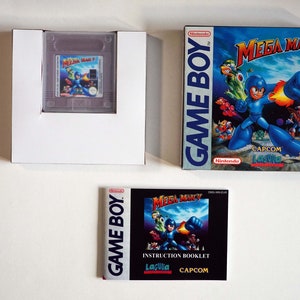 Megaman 4 [EUR] - Game Boy - Etsy 日本