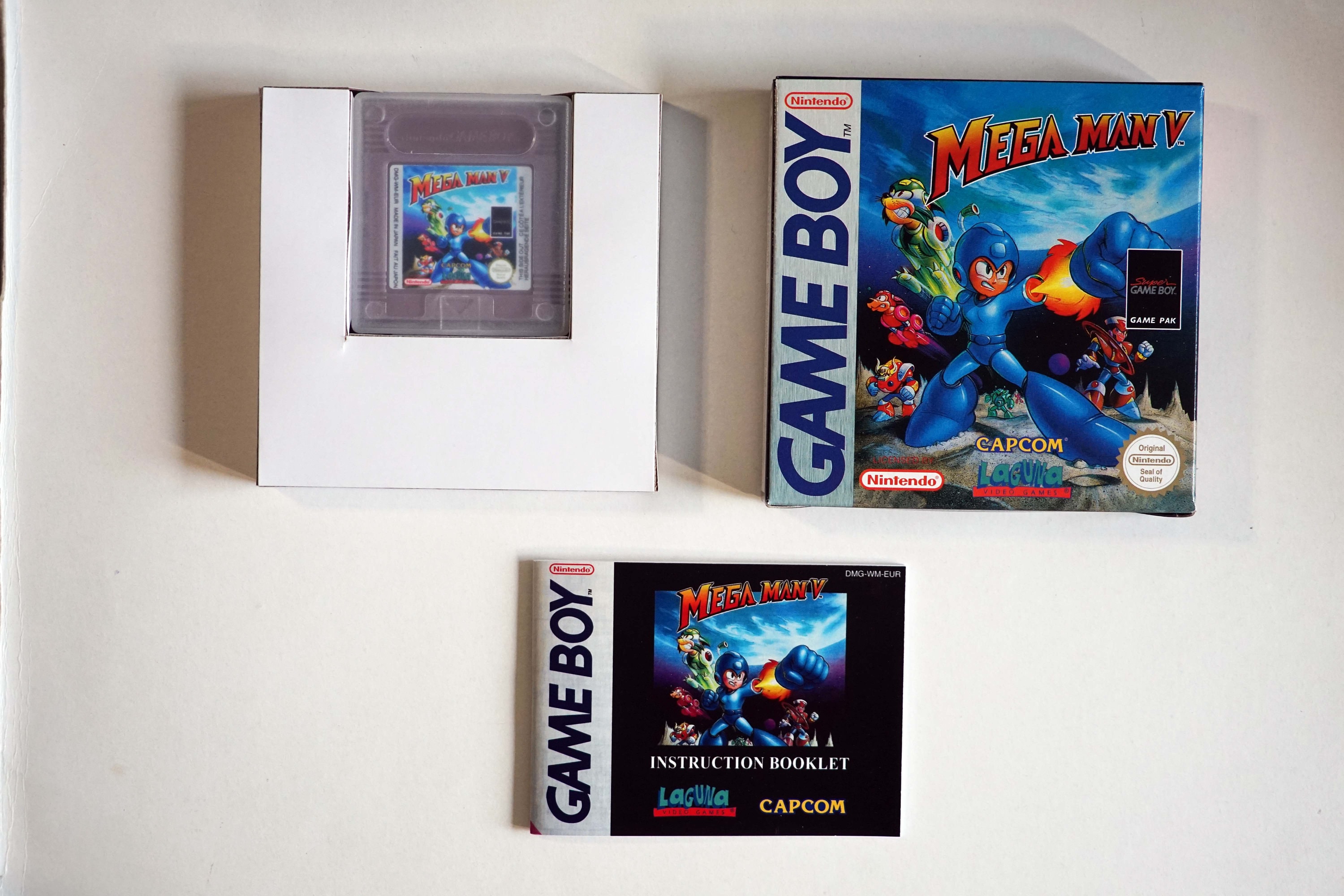 Megaman 5 [EUR] - Game Boy - Etsy