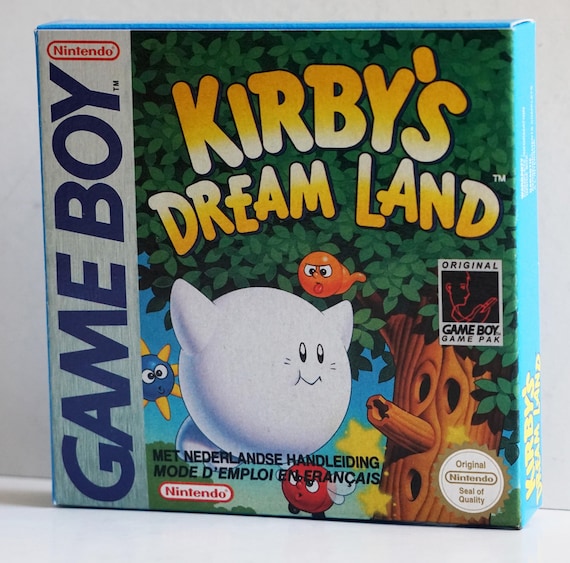 Kirby's Dream Land (Game Boy) · RetroAchievements