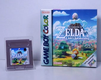Zelda Link's Awakening [Custom] [FAH] - Game Boy