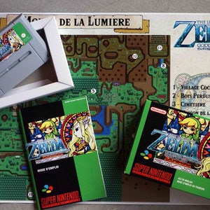 Zelda Goddess of Wisdom  Super Nintendo SNES - SFRA - Complet
