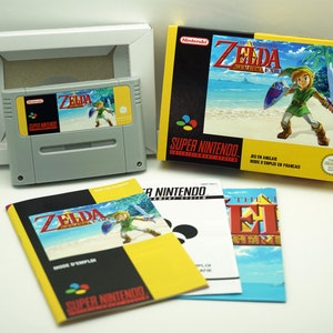 Legend of Zelda Gerudo Exile  Super Nintendo  SNES Français/Anglais