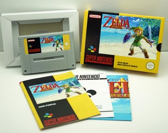 Legend of Zelda Gerudo Exile  Super Nintendo  SNES Français/Anglais