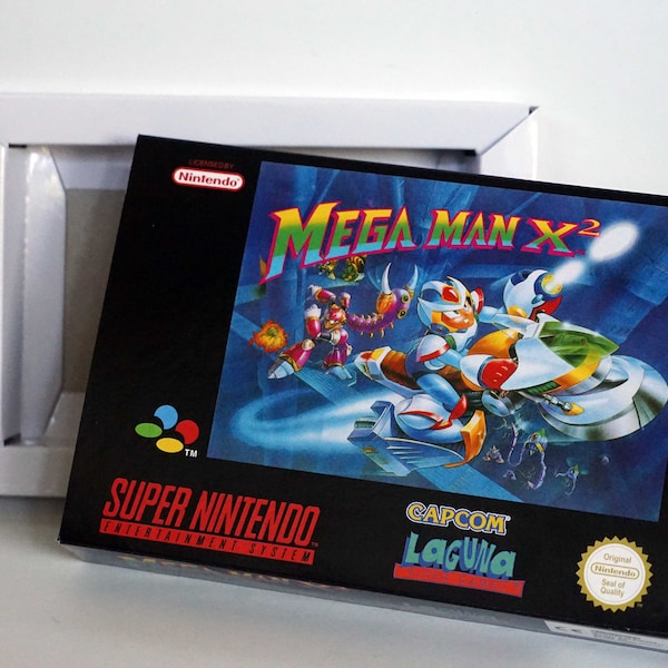 Megaman X2 [EUR] - Super Nintendo SNES - Boîte seule