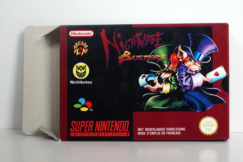 Nightmare Busters FAH Super Nintendo image 4