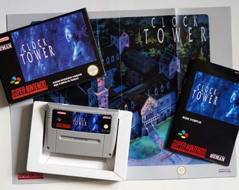 Clock Tower -  Super Nintendo SNES Français