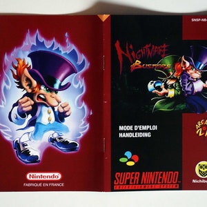 Nightmare Busters FAH Super Nintendo image 8