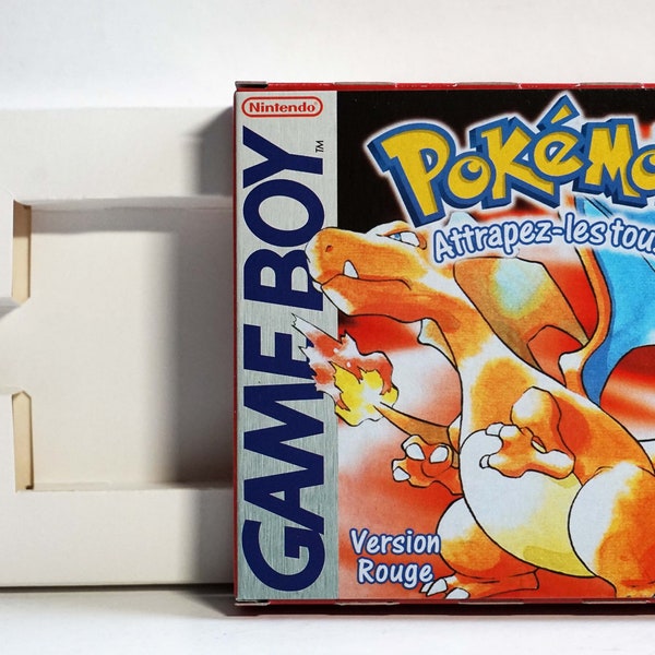 Pokémon Version Rouge [NFRA] - Game Boy