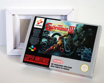 Super Castlevania 4 [FAH] - Super Nintendo SNES - Boîte seule